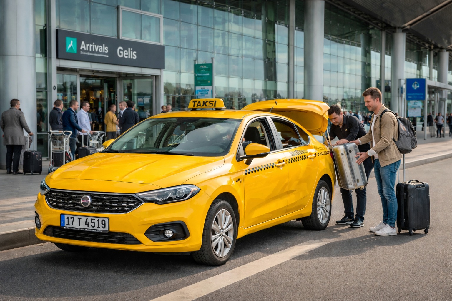 Havalimanı Taksi Transferi