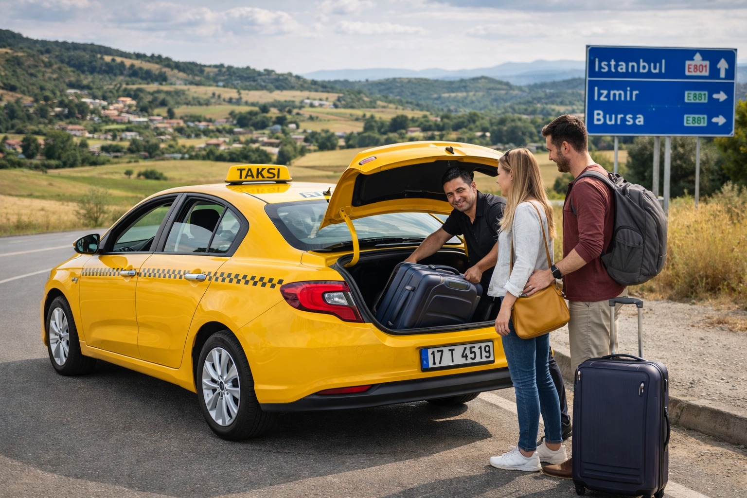 Şehirler Arası Taksi
