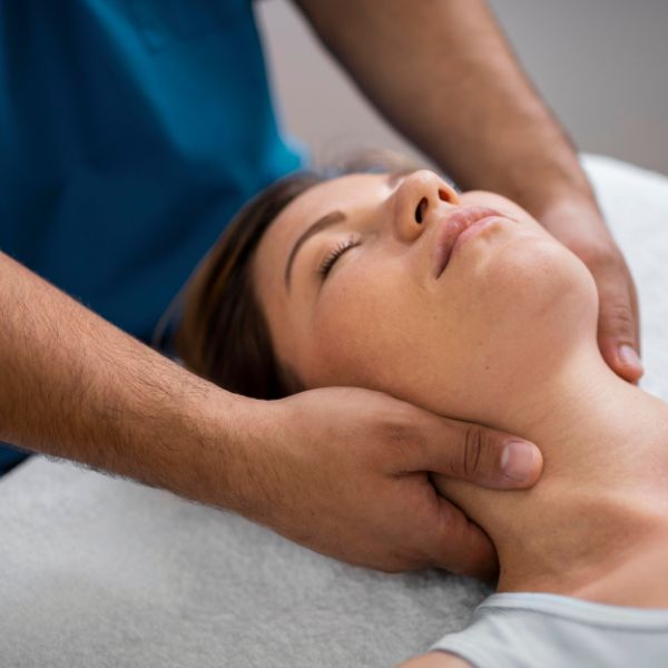Baş, Boyun ve Omuz Masajı