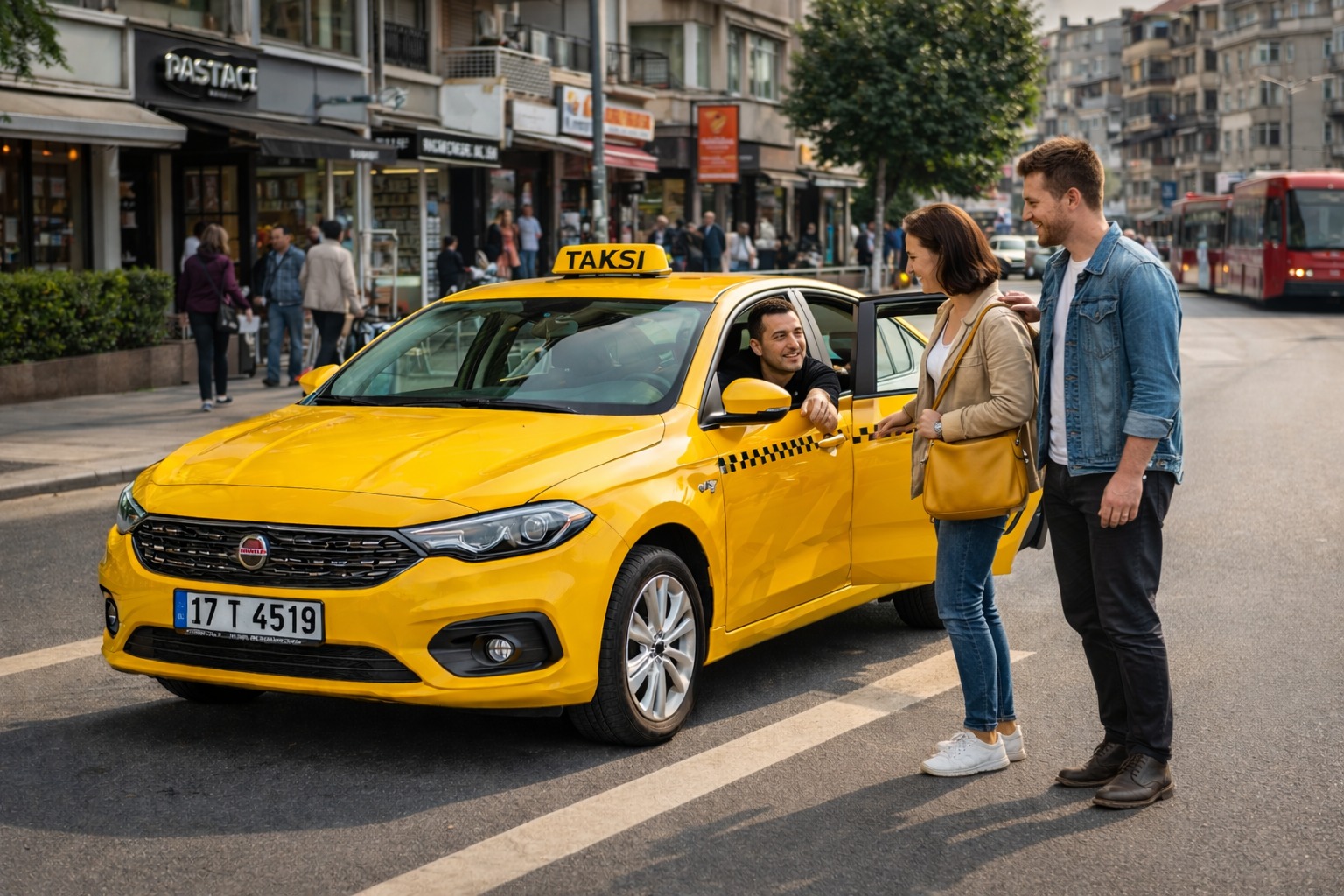 Şehir İçi Taksi