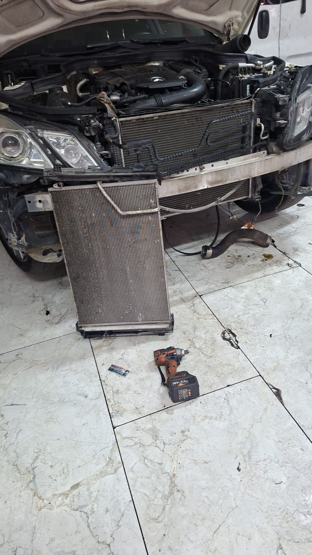 Araç İçi Klima Gaz Doldurma